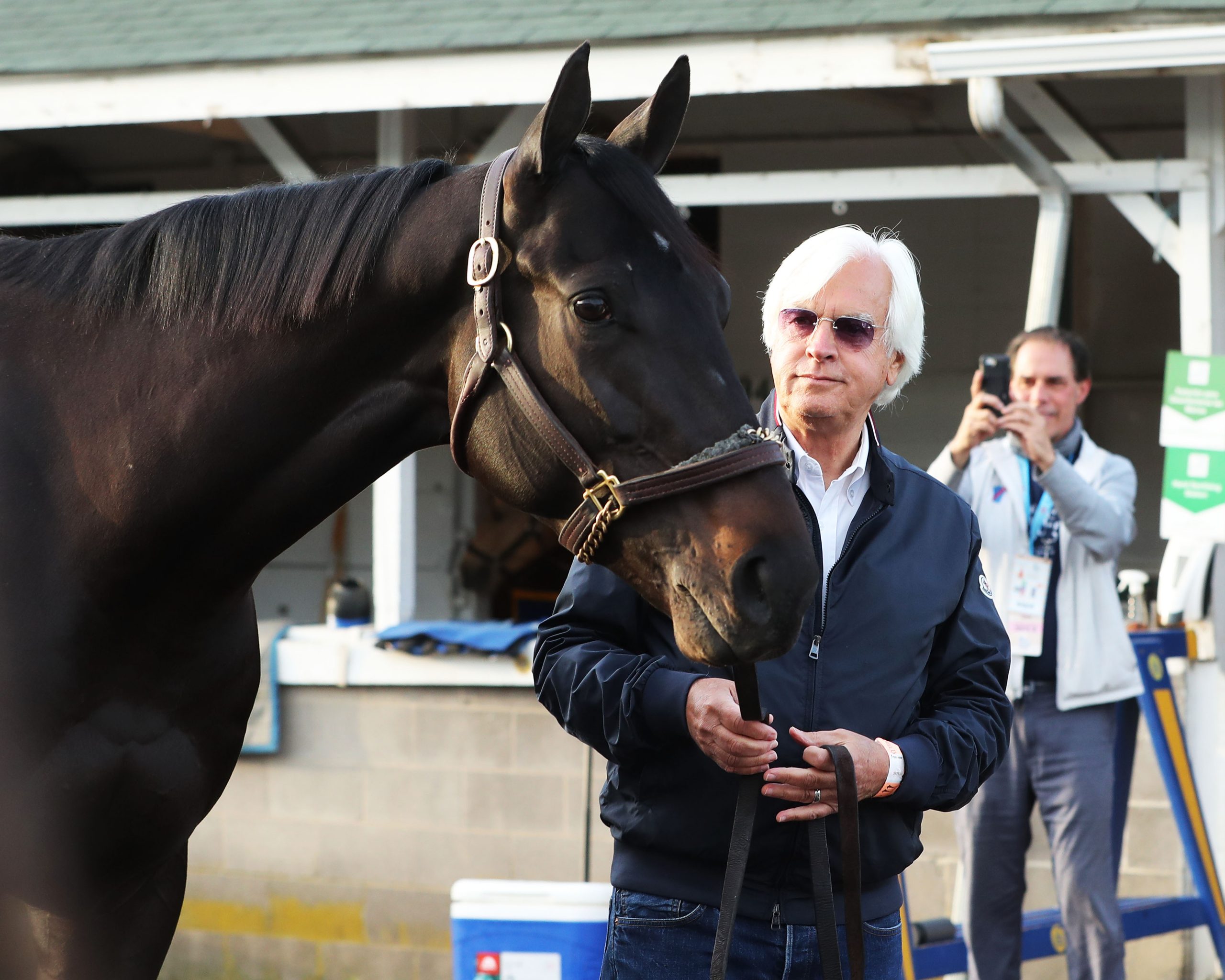 ICYMI: Baffert’s Back; Laffit Pincay, Jr.; White Abarrio Wins