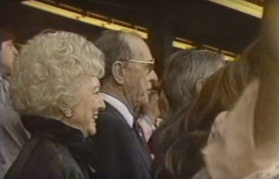 Woody Stephens roots on Danzig Connection, the last of his five consecutive Belmont Stakes winners.