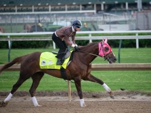 Master Fencer Belmont Stakes