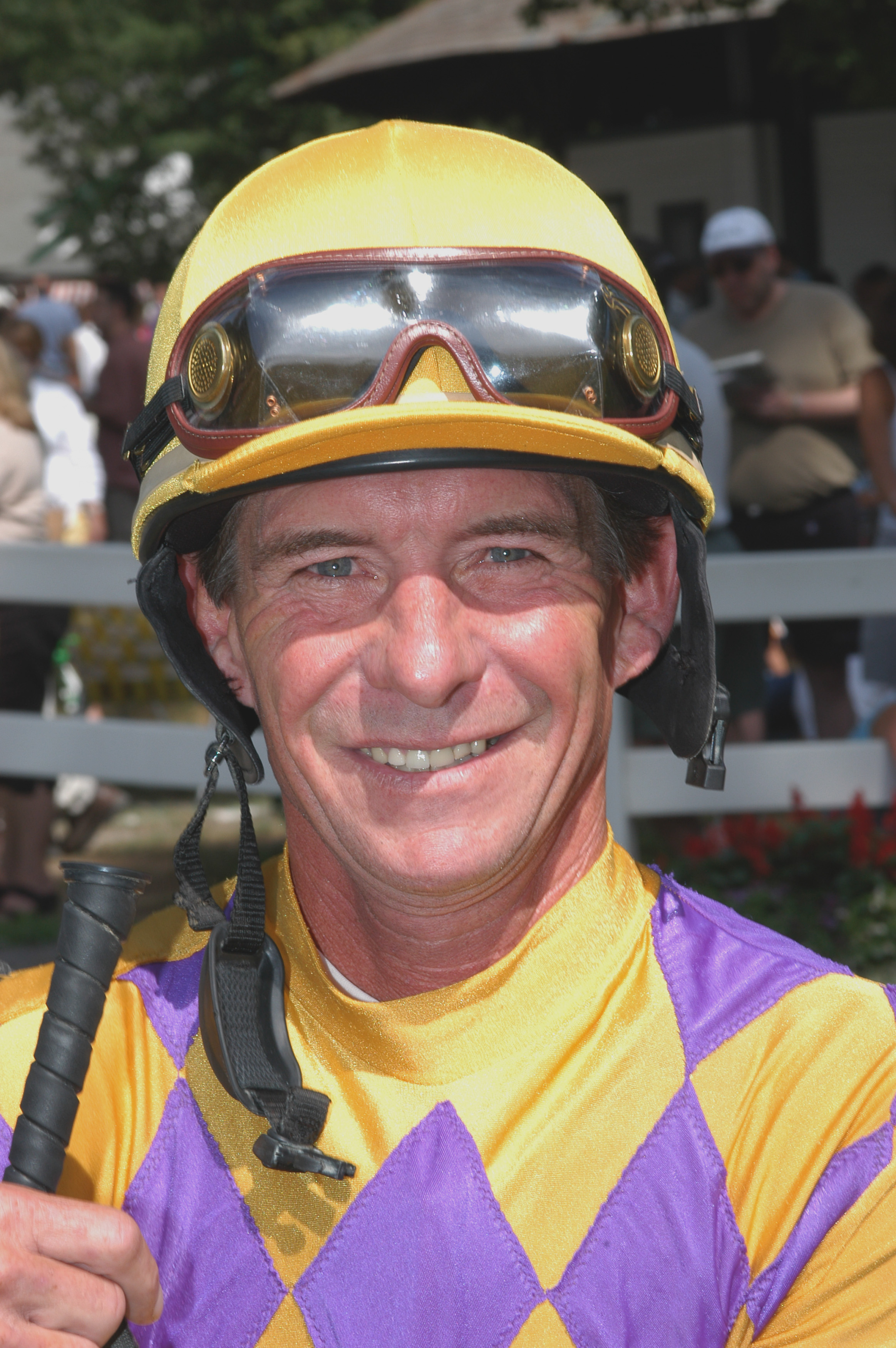 At Long Last, You Can Call Jockey Craig Perret ‘Racing Hall Of Famer’