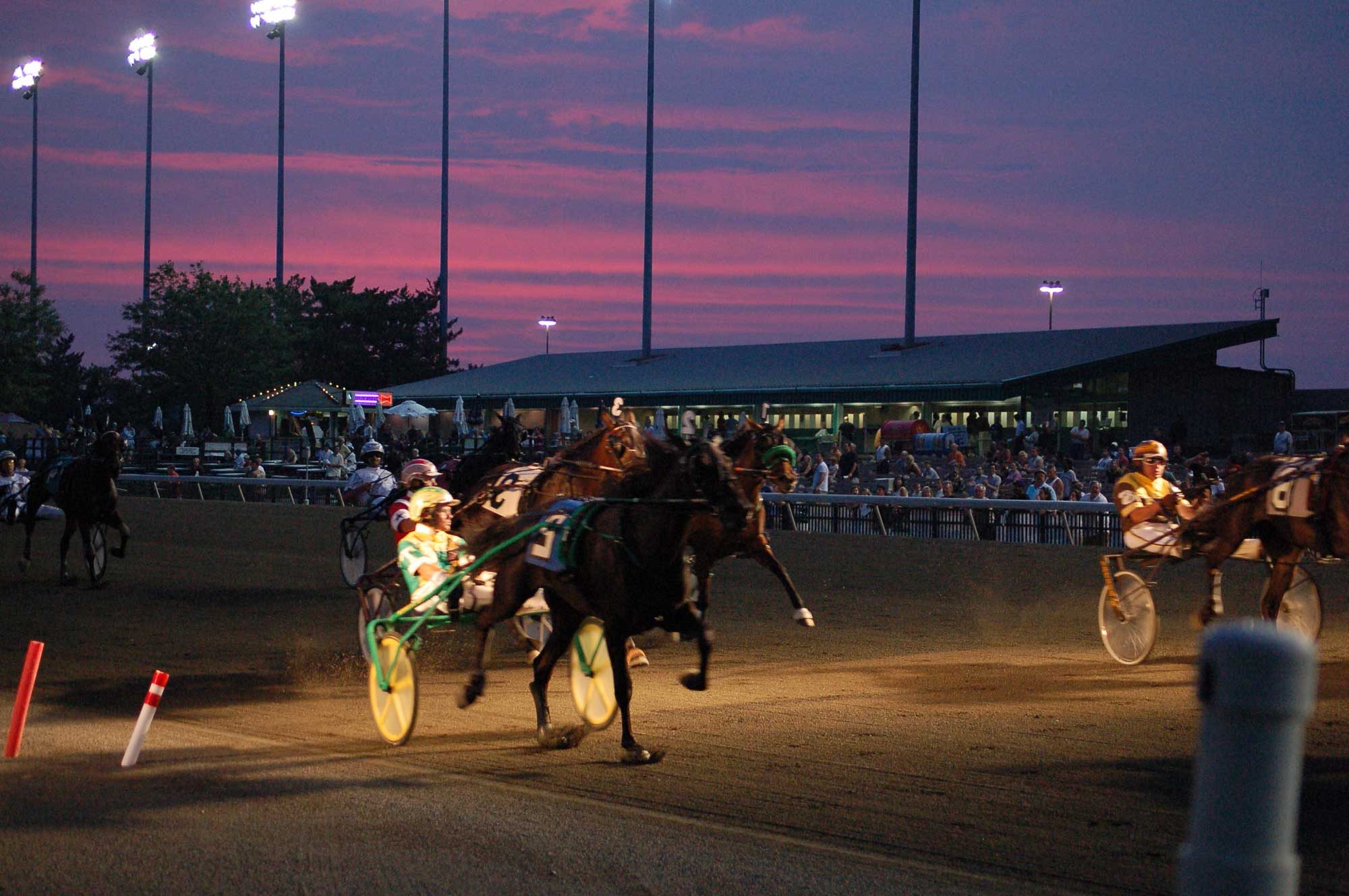 Meadows Raceway Say Hello To The Adios Pace On Saturday At The Meadows