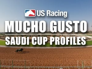 Saudi Cup Betting Odds Mucho Gusto Profile