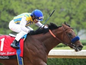Arkansas Derby Odds: Baffert Duo Charlatan, Nadal Favorites in Their Divisions