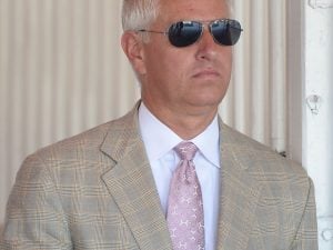 Todd Pletcher Photo Courtesy of NYRA