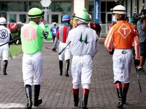 Walking Jockeys