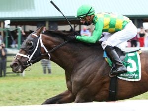 Arklow Horse Kentucky Downs