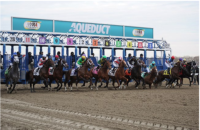 Aqueduct Adjusts Racing Schedule Due To Torrential Rains | Horse Racing ...