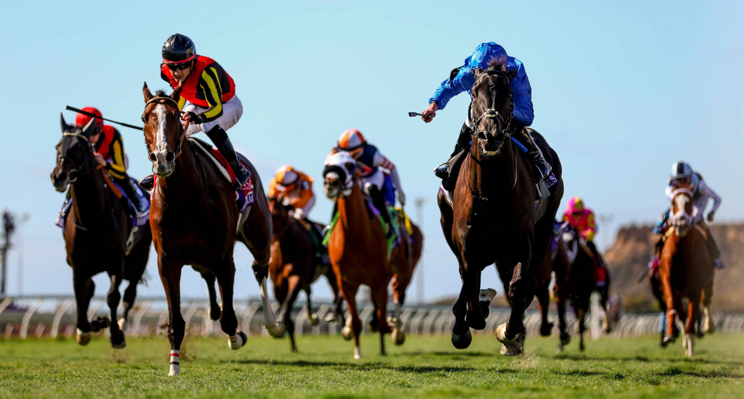 2024 Breeders’ Cup Turf: Rebel’s Romance Scores Again In BC Turf ...