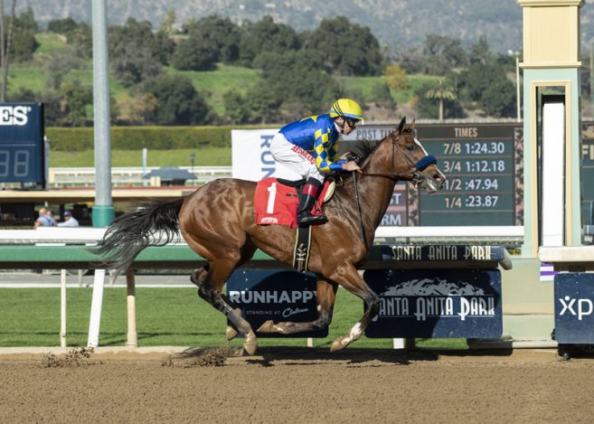 Horse racing newsletter: Monday racing at Santa Anita - Los Angeles Times