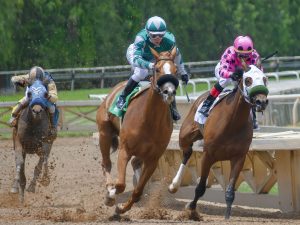 4-Way Race for Oaklawn Riding Title; Diodoro Leads Trainers, Asmussen Slumps