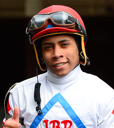 Franco clinches riding title at Belmont at the Big A fall meet