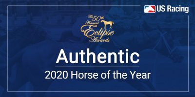 Authentic Voted Horse Of The Year; Brad Cox Wins First Eclipse Award As Top Trainer  Horse 