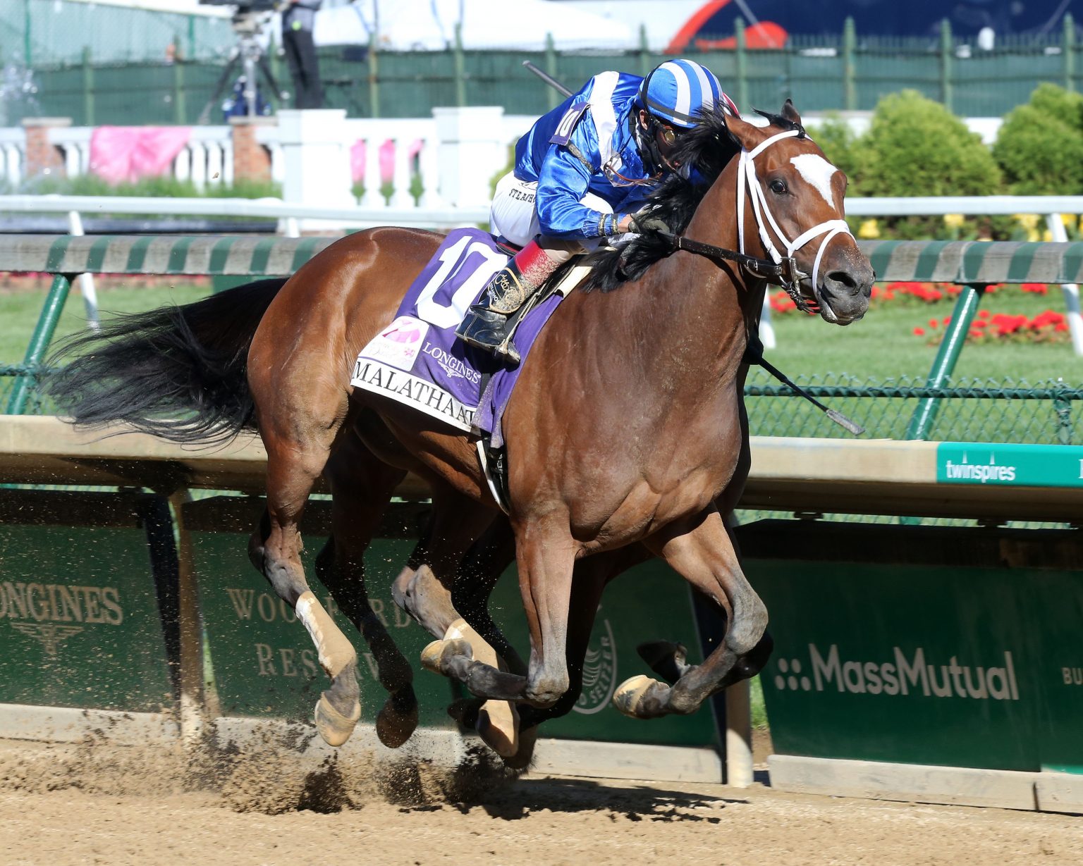 Malathaat Outduels Search Results In Thrilling Kentucky Oaks | Horse ...