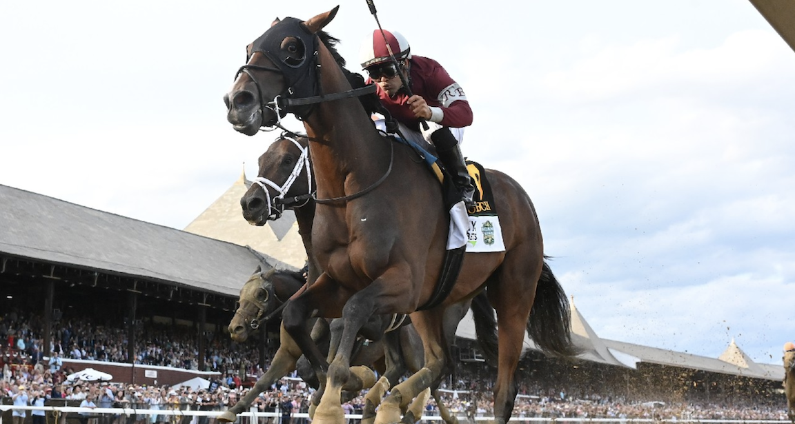 Door Finally Opens for Dornoch in Belmont Stakes