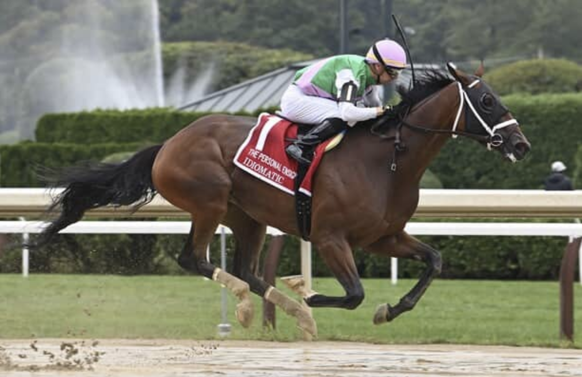 Idiomatic looks to extend winning streak in Ogden Phipps