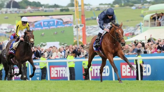 City of Troy Rebounds with Victory in the Betfred (Epsom) Derby