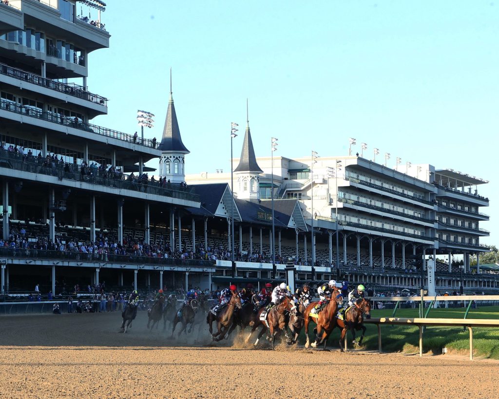 2025 Kentucky Derby Contenders' official odds are provided by US Racing, the leader in online horse betting.