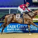Sensational Saudi Cup: Forever Young Edges Romantic Warrior