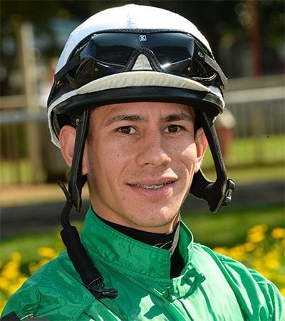 junior alvarado jockey