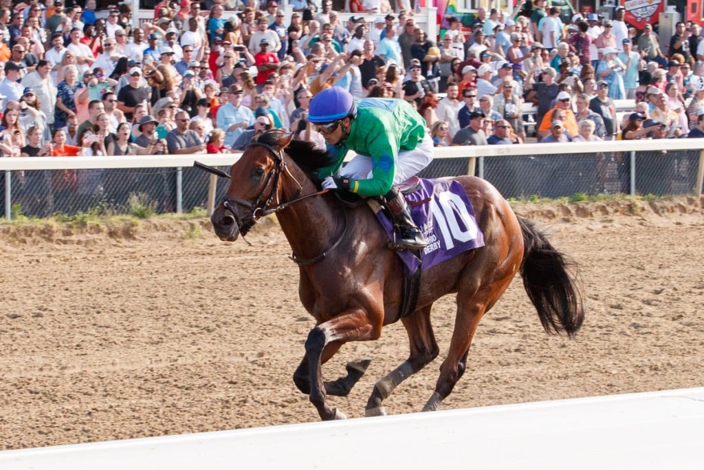 Mo Plex at the Ohio Derby
