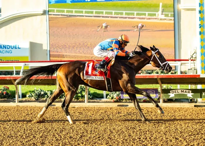 Pacific Traditional Outcomes: Fierceness Wins; Six Horses Earn Berths in Breeders’ Cup Races Pacific Traditional Outcomes: Fierceness Wins; Six Horses Earn Berths in Breeders’ Cup Races