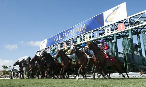 Gulfstream Park.