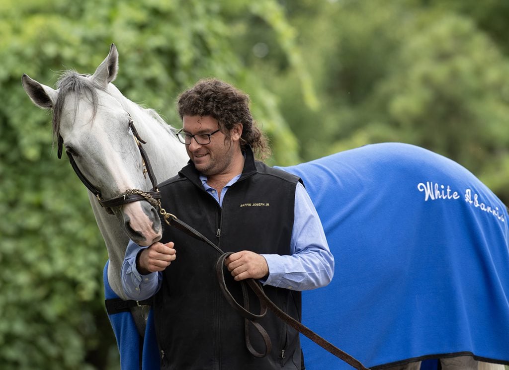 Horse Trainer Saffie Joseph Jr.