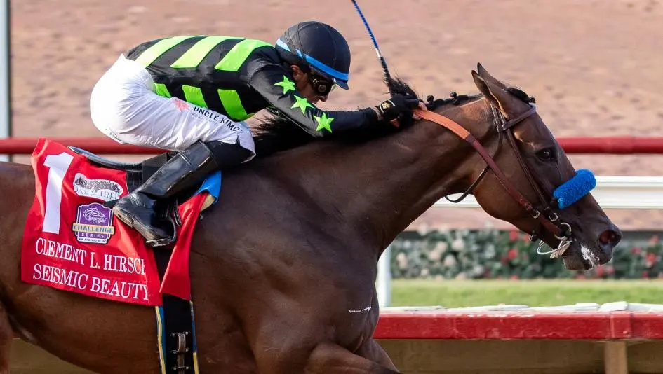 seismic beauty breeders cup