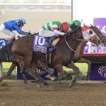 Sensational Saudi Cup: Forever Young Edges Romantic Warrior