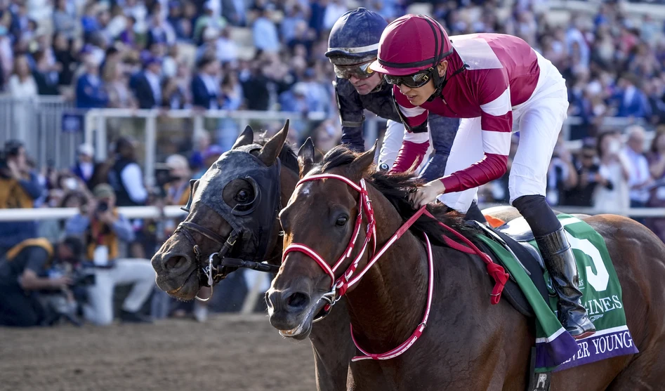 Forever Young Wins the 2025 Breeders' Cup Classic