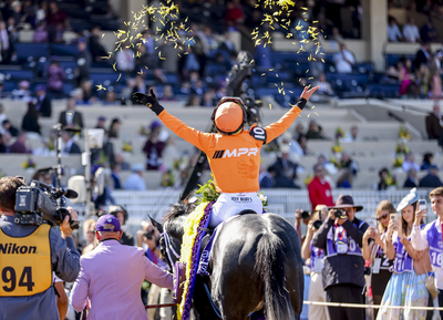 Splendora Wins the 2025 Filly & Mare Sprint