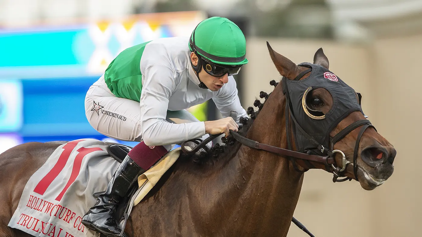 Sensational Saudi Cup: Forever Young Edges Romantic Warrior