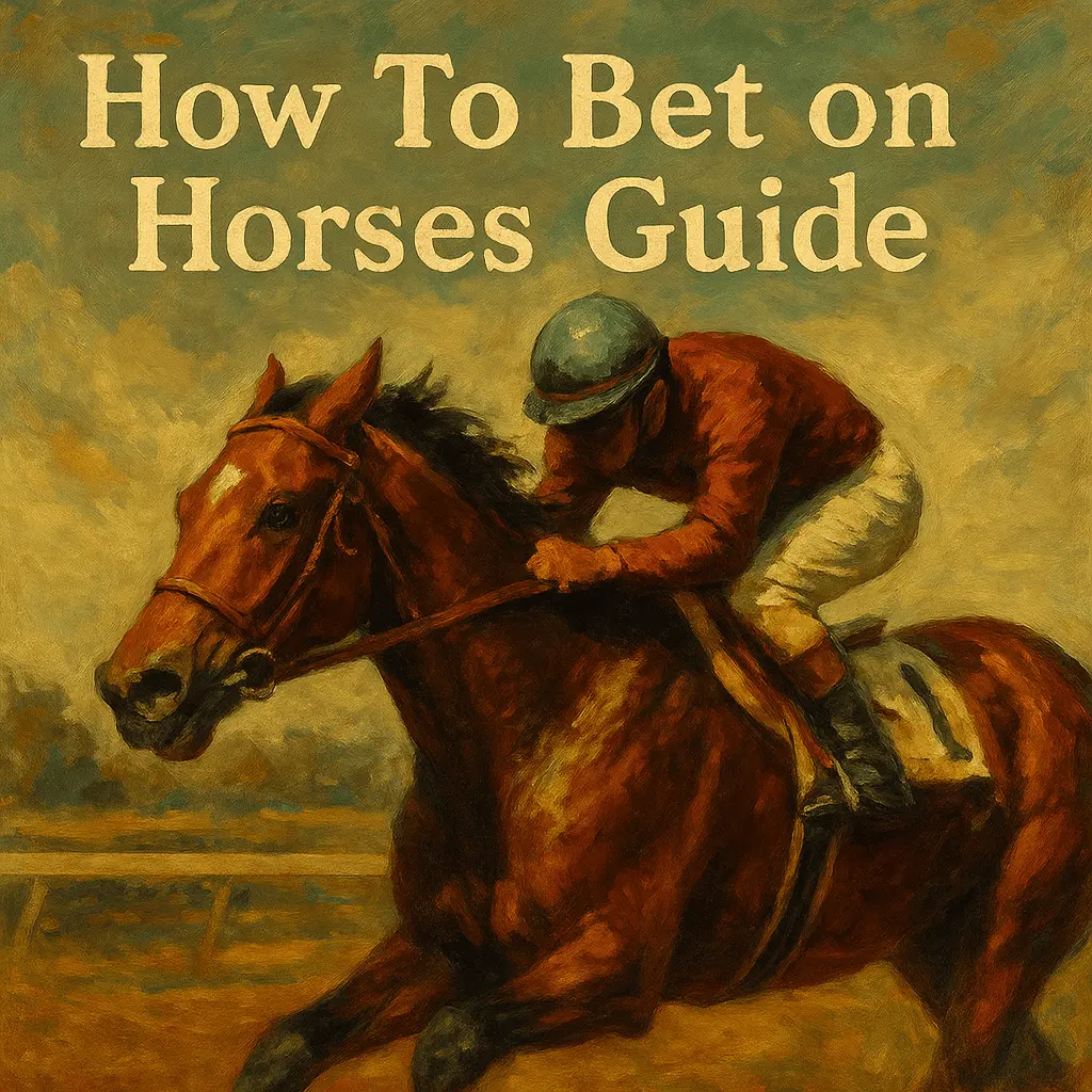 how to bet on horses guide