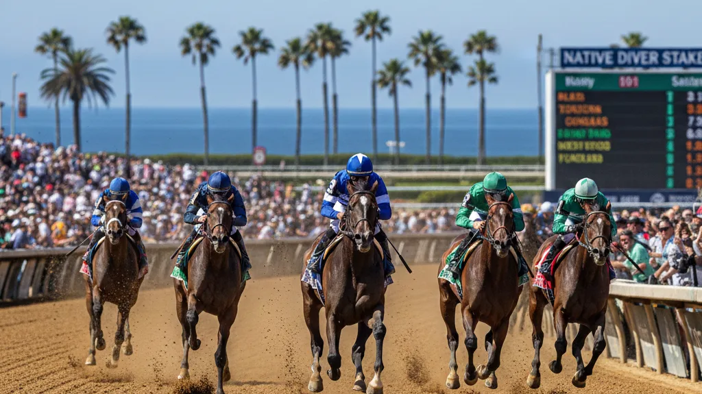 Unlock winning Native Diver Stakes 2025 bets. Full Del Mar analysis, morning line odds, and expert picks for Nevada Beach, Indispensable, & Westwood.