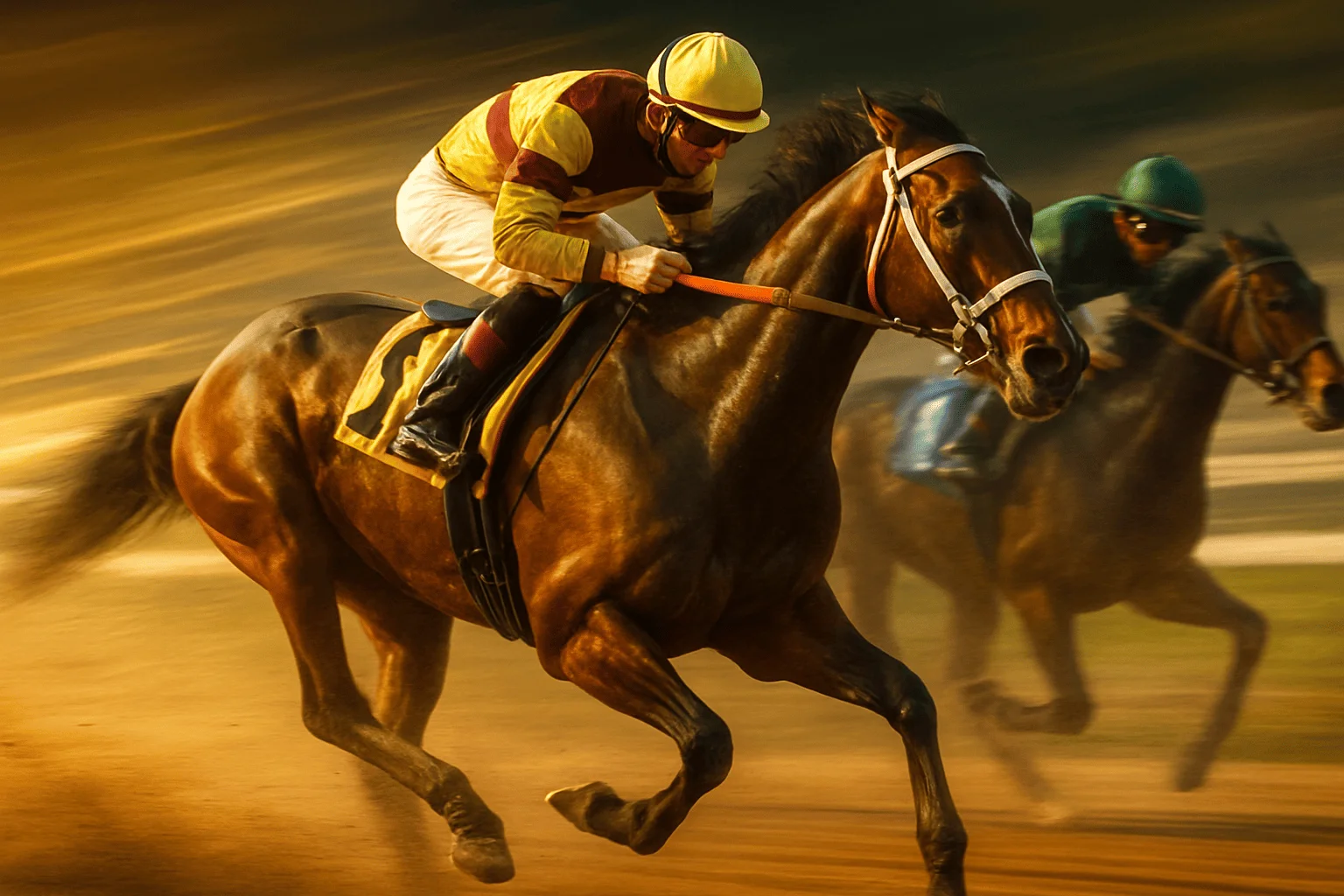 Sensational Saudi Cup: Forever Young Edges Romantic Warrior