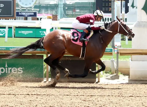 Spice Runner for the Kentucky Jockey Club Stakes