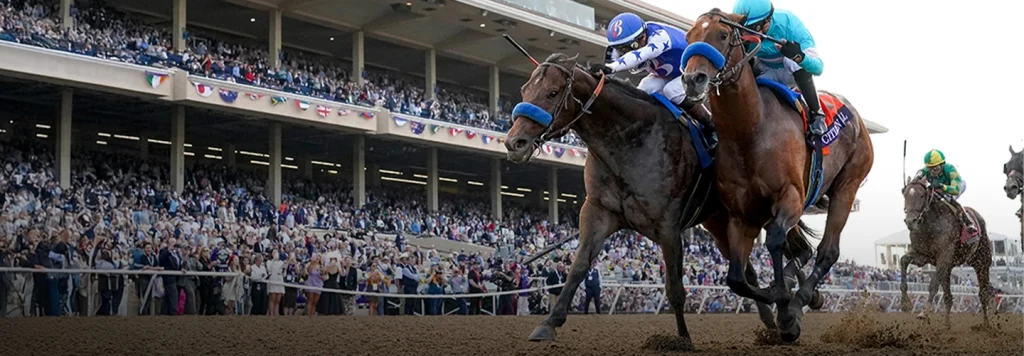 nysos dueling citizen bull to win the breeders cup dirt mile