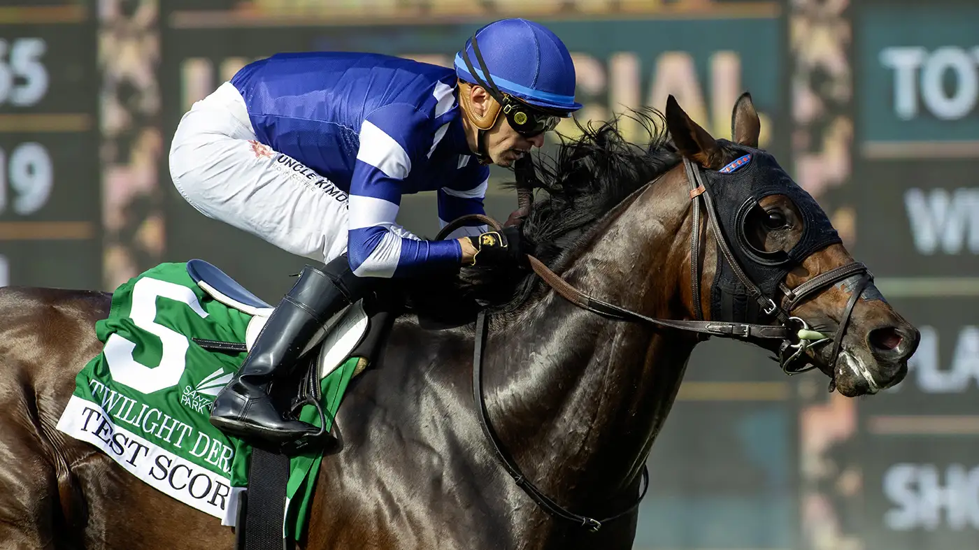 Kentucky Jockey Club, Clark Stakes, Hollywood Derby, and Matriarch Stakes lead 12 graded races this holiday weekend.