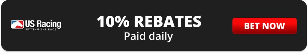 US Racing Horse Racing Rebates up to 10%, Paid Daily