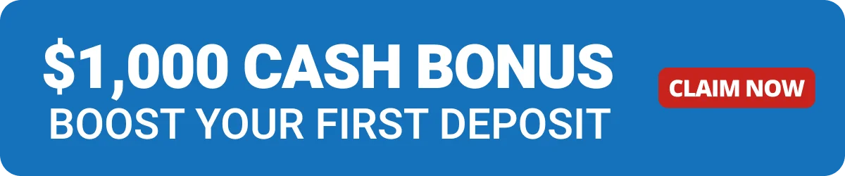 US Racing $1,000 Cash Bonus Offer