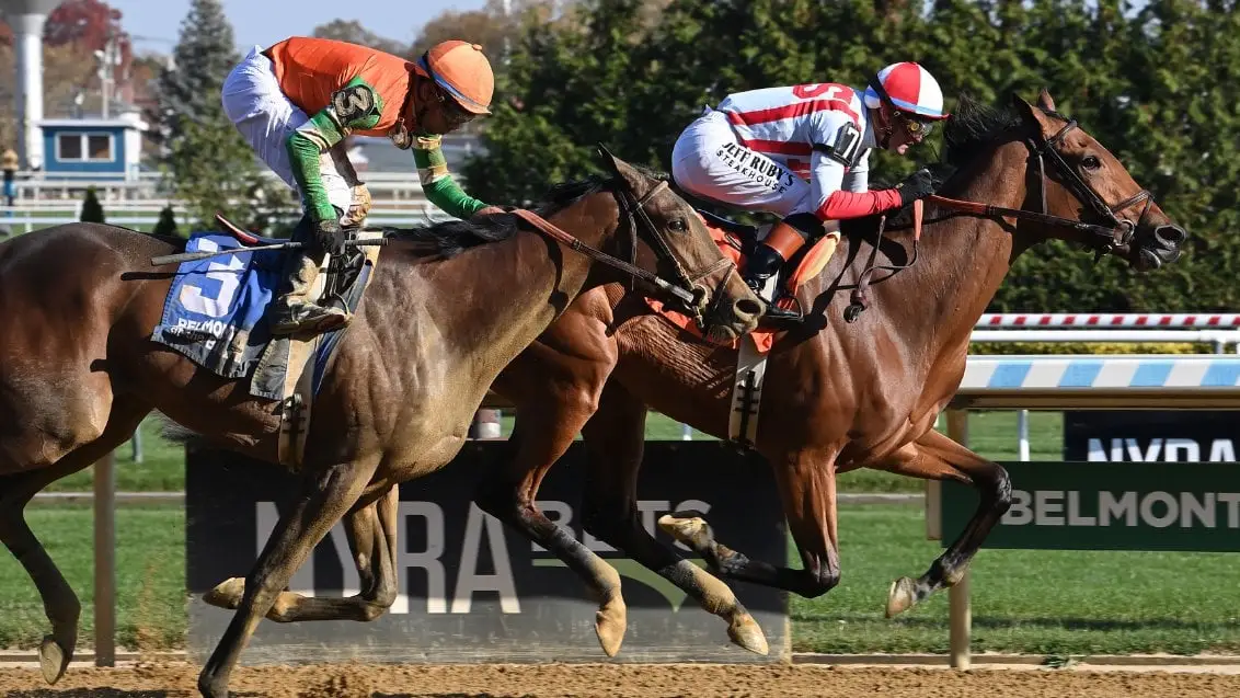 Sensational Saudi Cup: Forever Young Edges Romantic Warrior