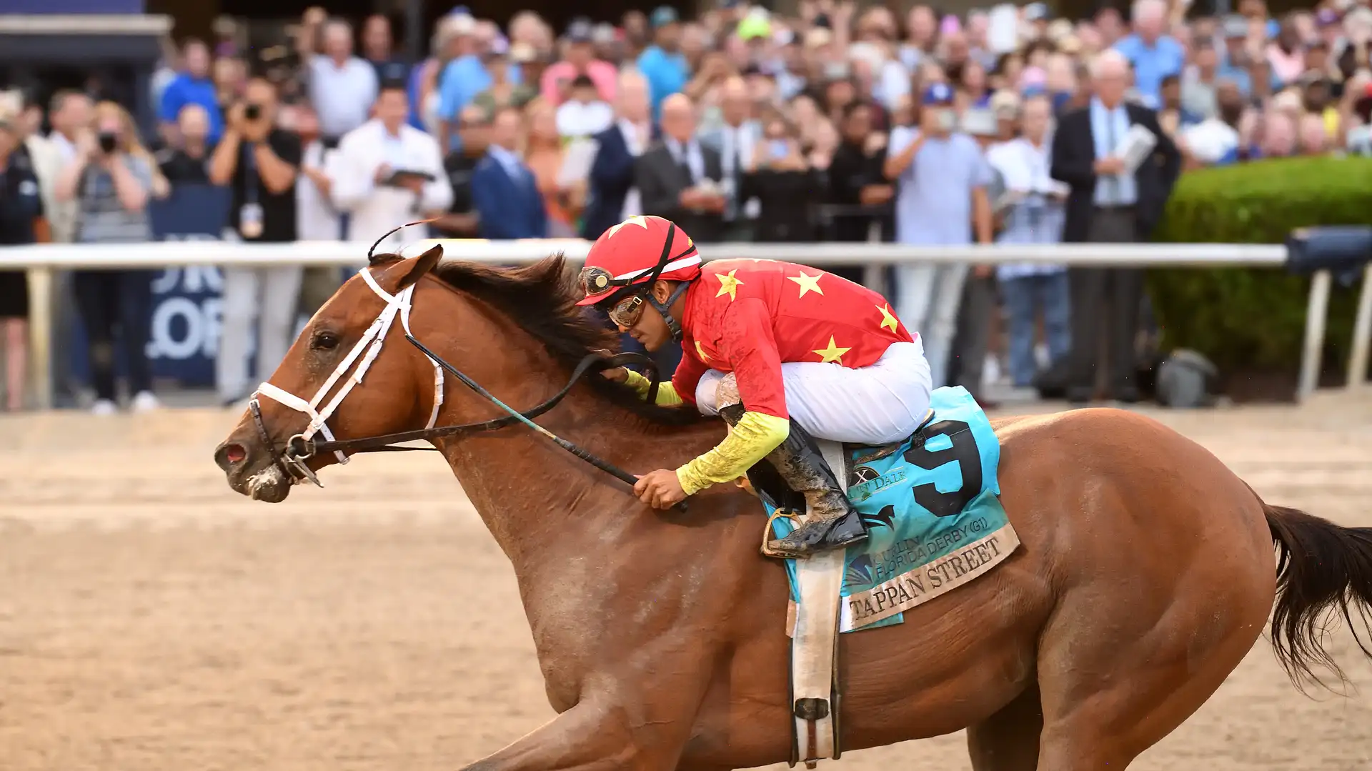 Sensational Saudi Cup: Forever Young Edges Romantic Warrior