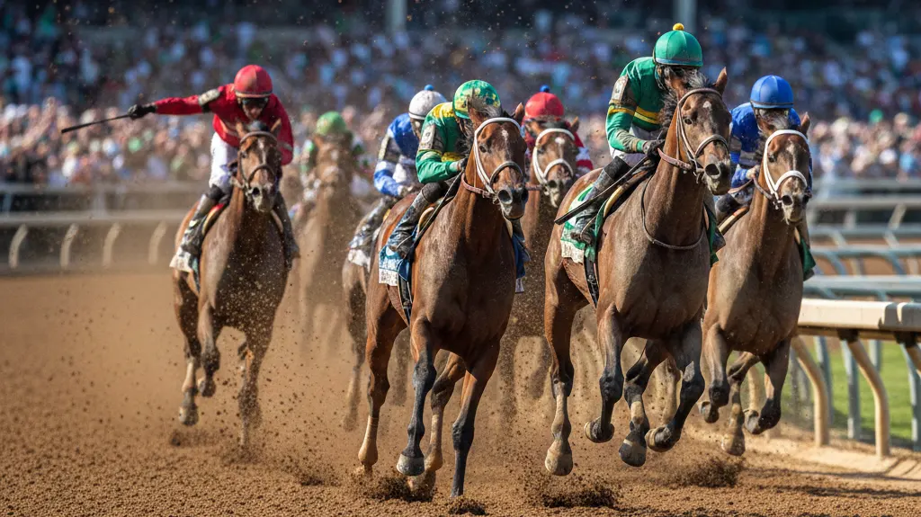 Sensational Saudi Cup: Forever Young Edges Romantic Warrior