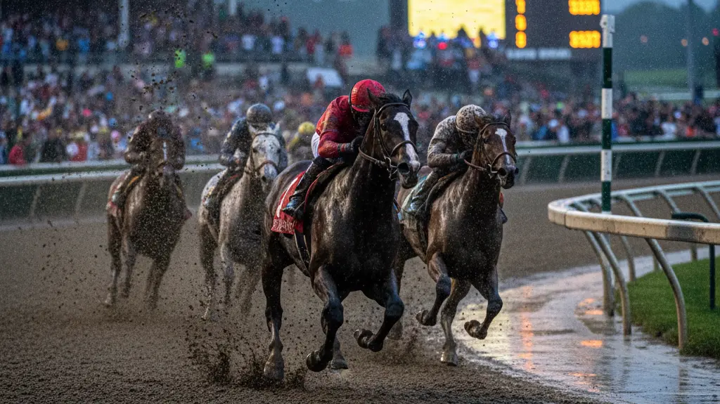 Sensational Saudi Cup: Forever Young Edges Romantic Warrior