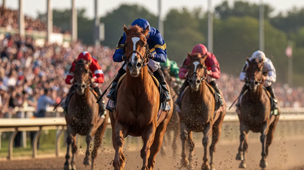 Sensational Saudi Cup: Forever Young Edges Romantic Warrior