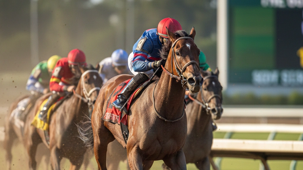 Sensational Saudi Cup: Forever Young Edges Romantic Warrior