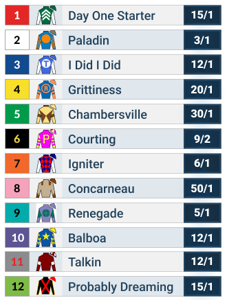 Remsen Stakes Official Odds