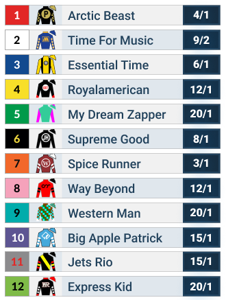 Springboard Mile Odds