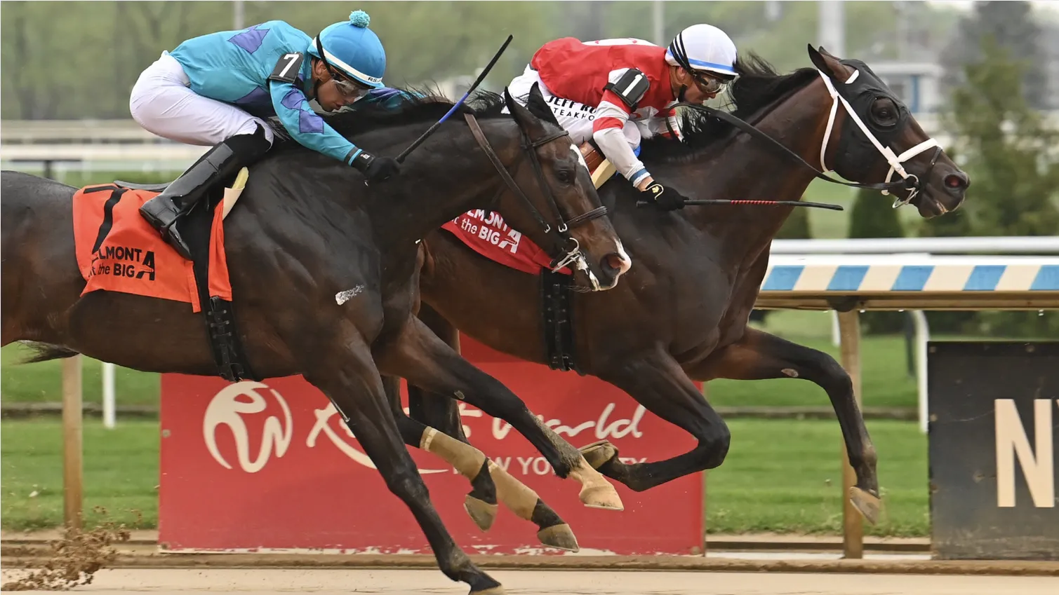 Sensational Saudi Cup: Forever Young Edges Romantic Warrior