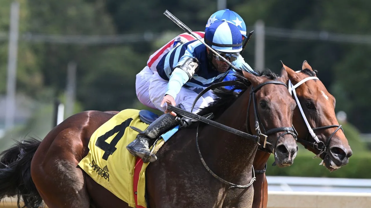 Sensational Saudi Cup: Forever Young Edges Romantic Warrior